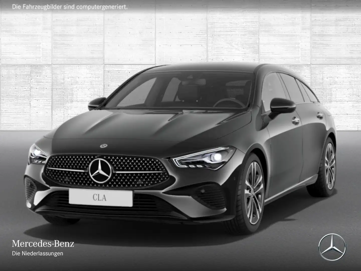 Mercedes-Benz CLA 180 PROGRESSIVE+NIGHT+LED+KAMERA+TOTW+KEYLESS Schwarz - 2