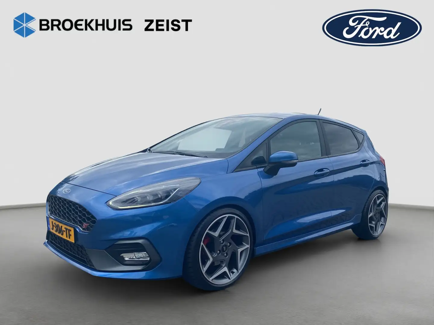 Ford Fiesta 1.5 E.B. 200PK ST-3 | Miltek Uitlaat | B&O Audio | Blauw - 1