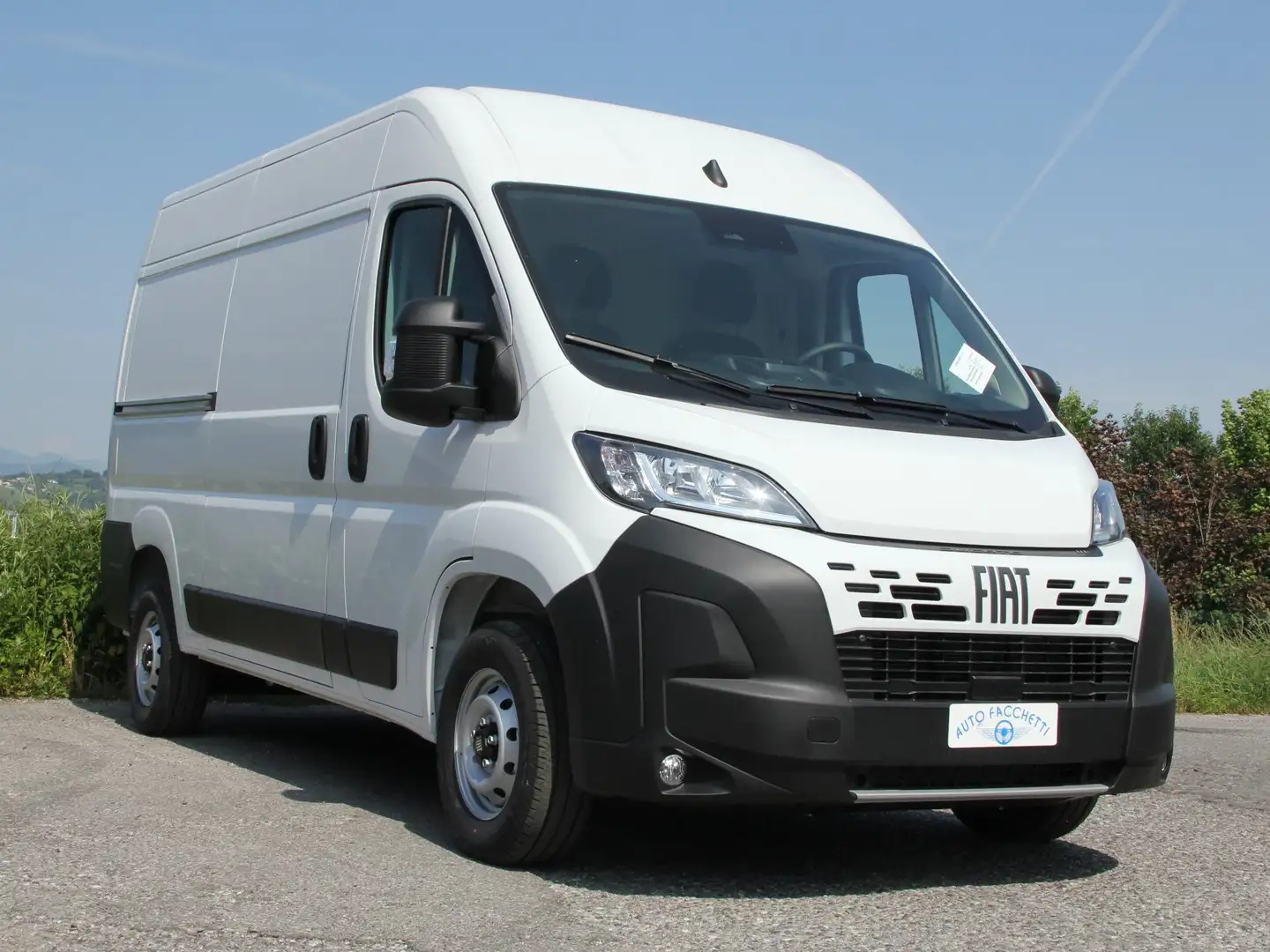 Fiat Ducato 2.2 Mjet 140cv 35 Q.li L2H2 SERIE 2 Bianco - 2
