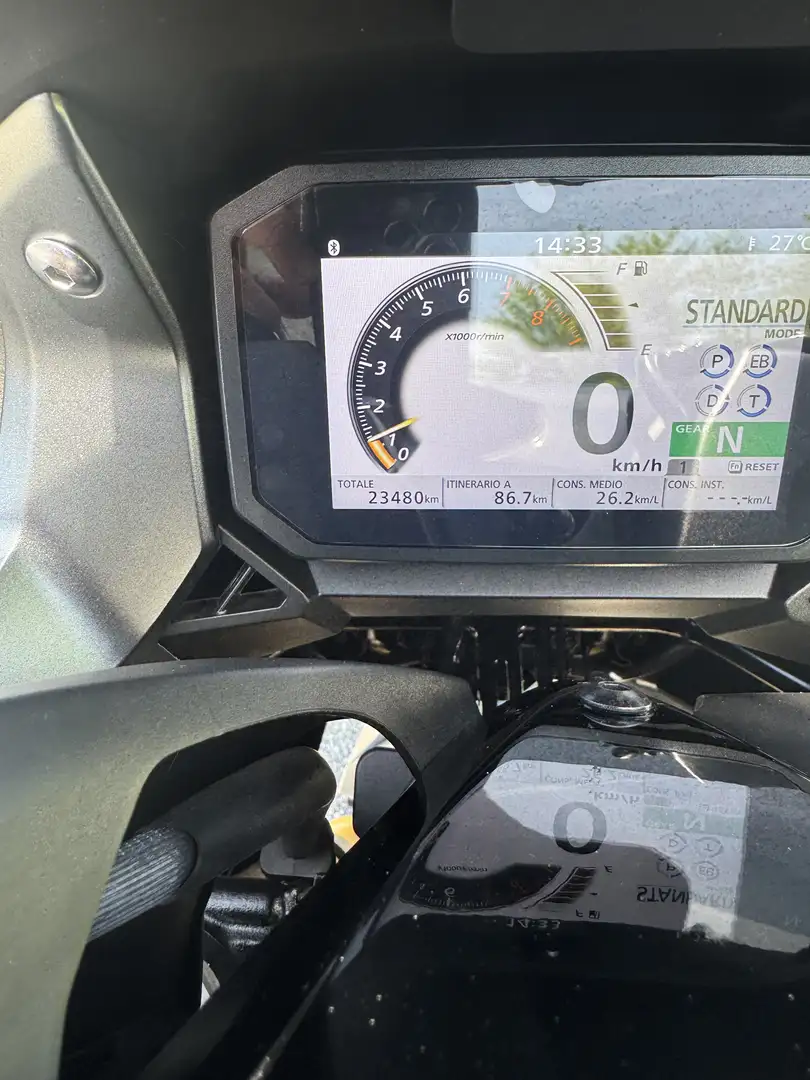 Honda Forza 750 DCT TOP CASE Gri - 2