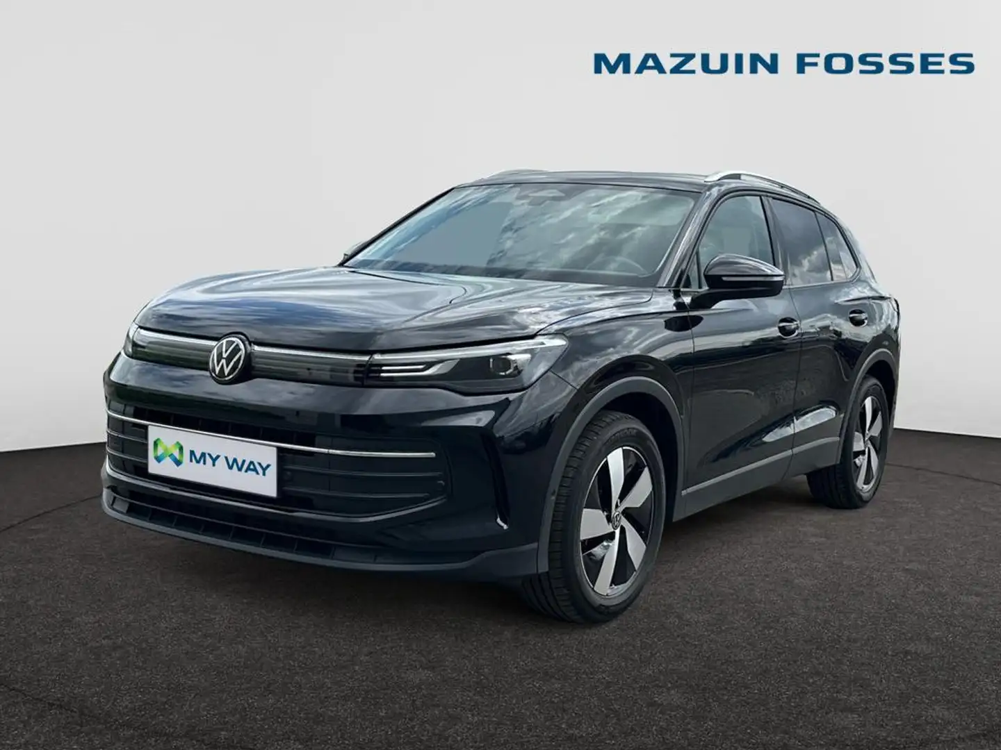 Volkswagen Tiguan Life 1.5 TSi 110kw Noir - 1