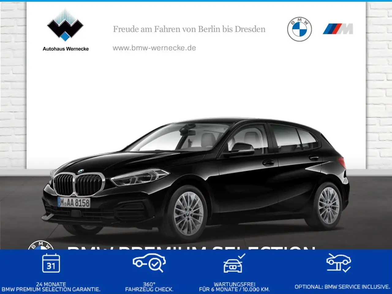 BMW 116 i Hatch Dig.Cockpit+LED+Shz.+PDC UPE: 37.780€