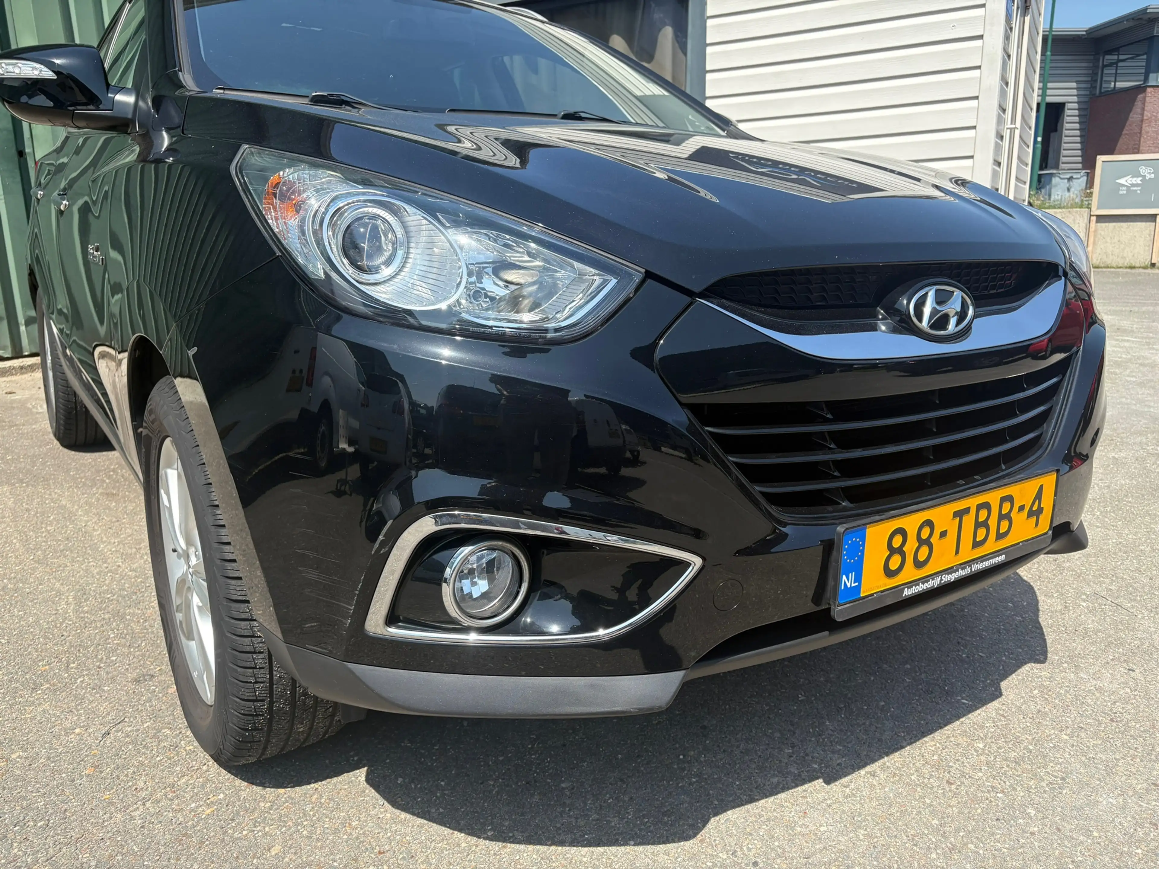 Hyundai iX35 1.6i GDI Style AIRCO - BLEUTOOTH - LM VELGEN — photo 2