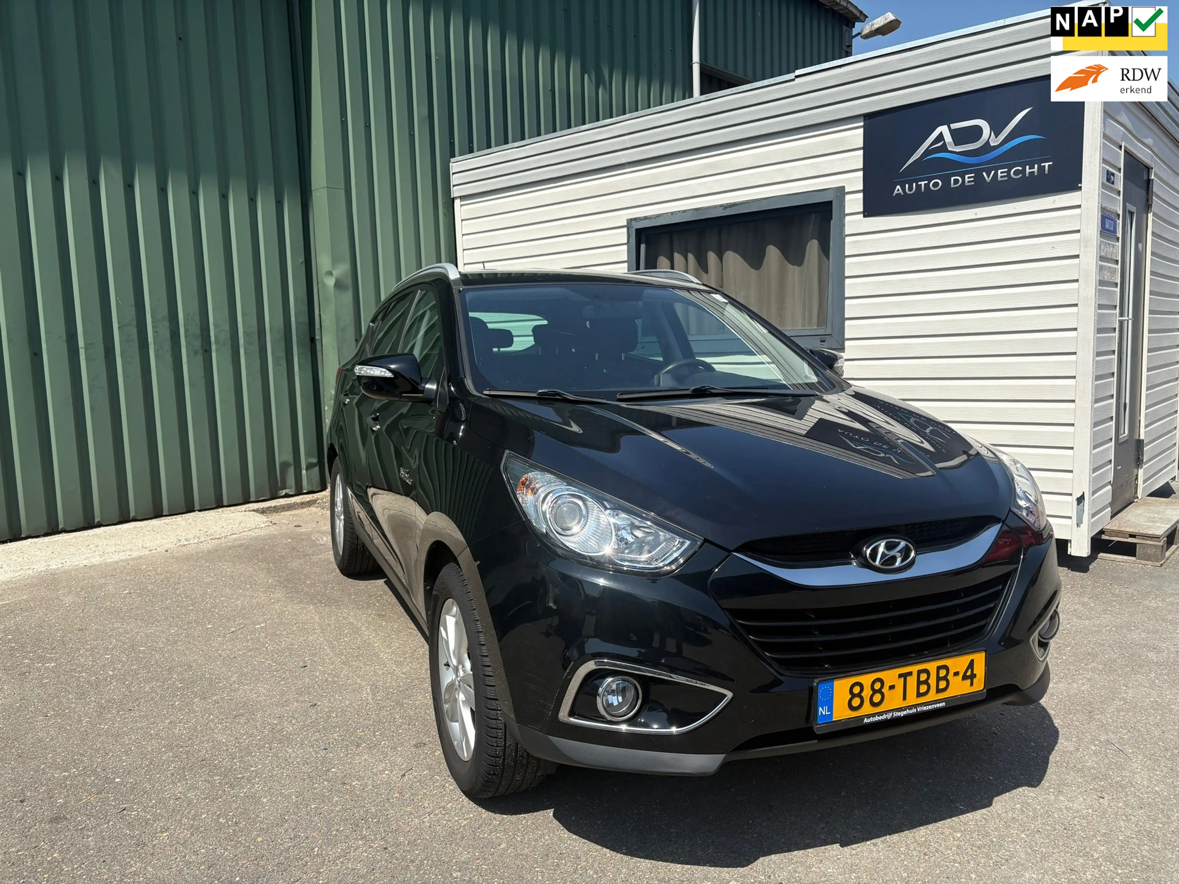 Hyundai iX35 1.6i GDI Style AIRCO - BLEUTOOTH - LM VELGEN