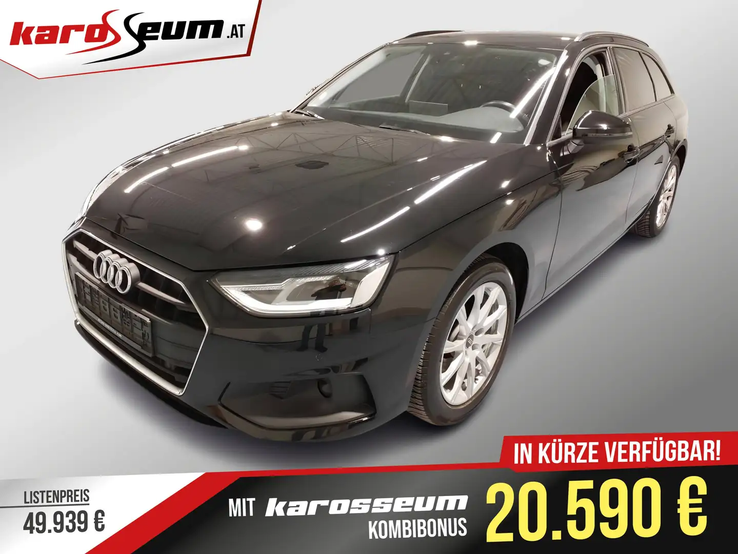 Audi A4 Audi 35 TFSI Avant | DYNAMIK | Fahrassistent | Bus Schwarz - 1