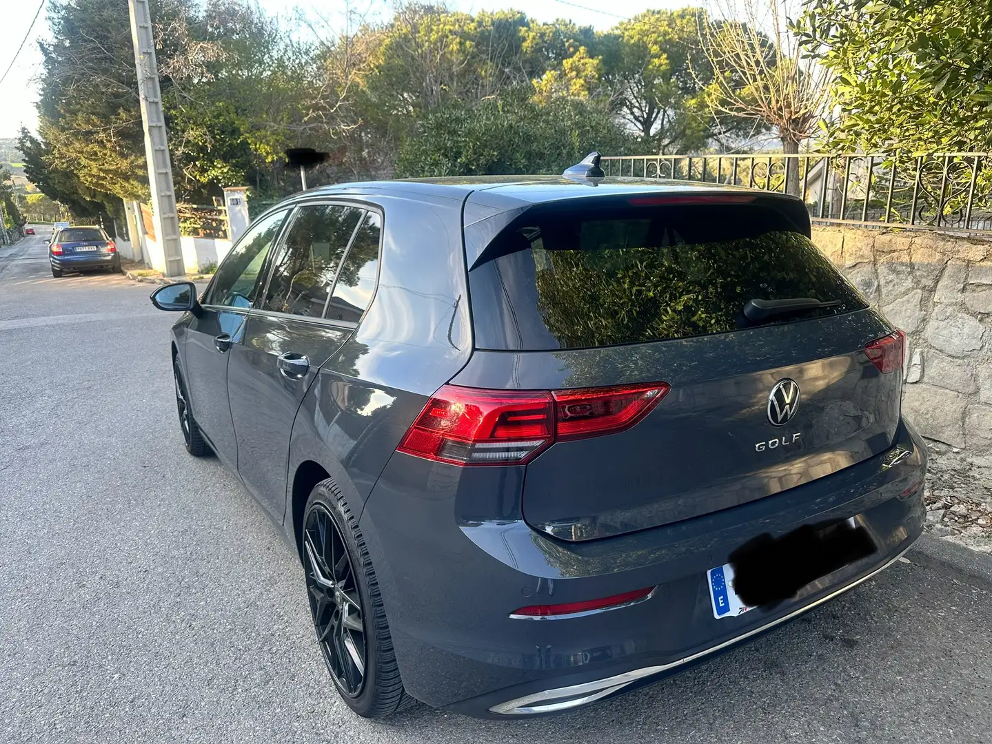 Volkswagen Golf Golf 1.0 TSI 81kW Gris - 2