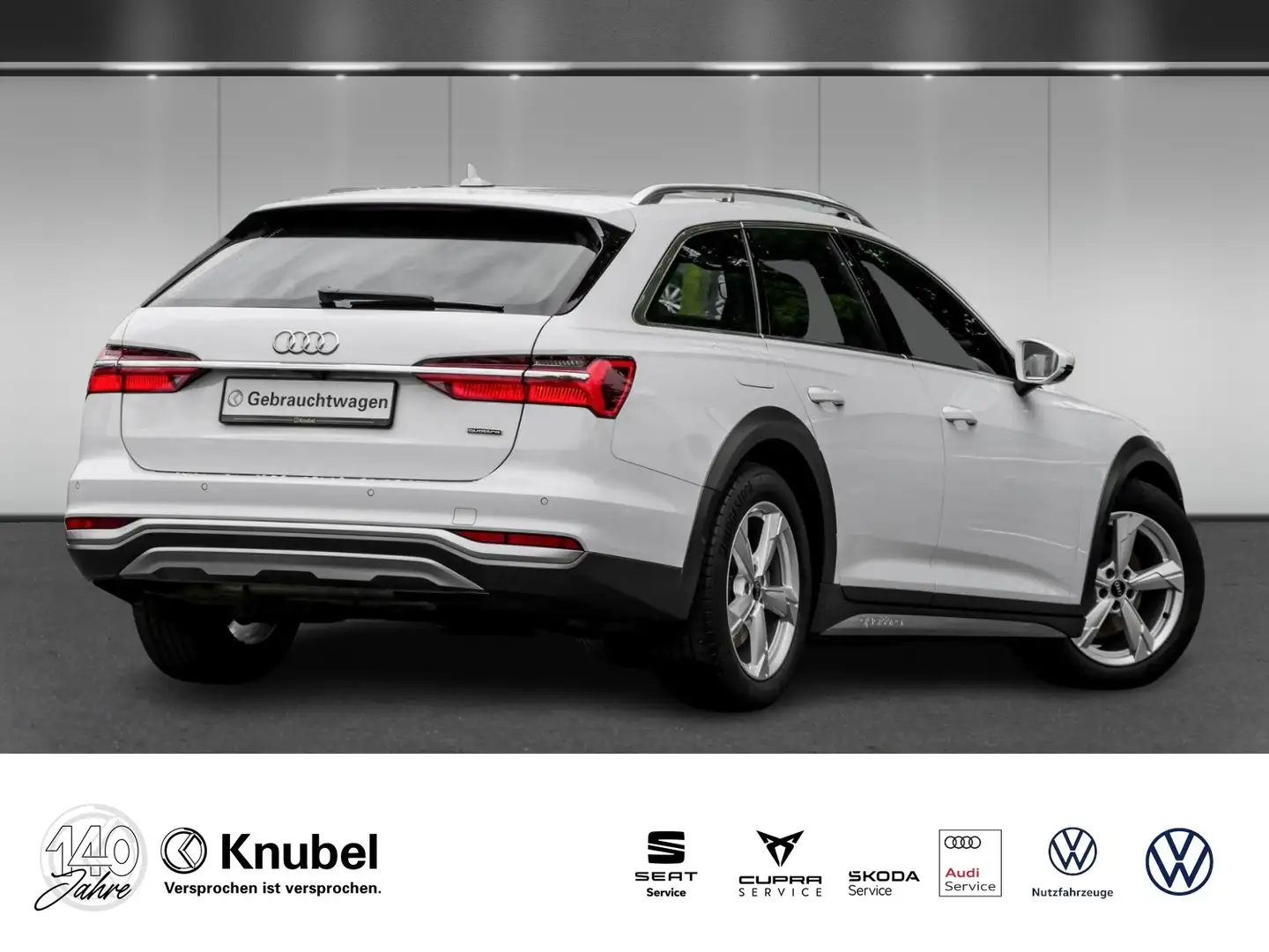 Audi A6 allroad 40 TDI LED Navi+ HuD Luftf. RKamera Blanco - 2