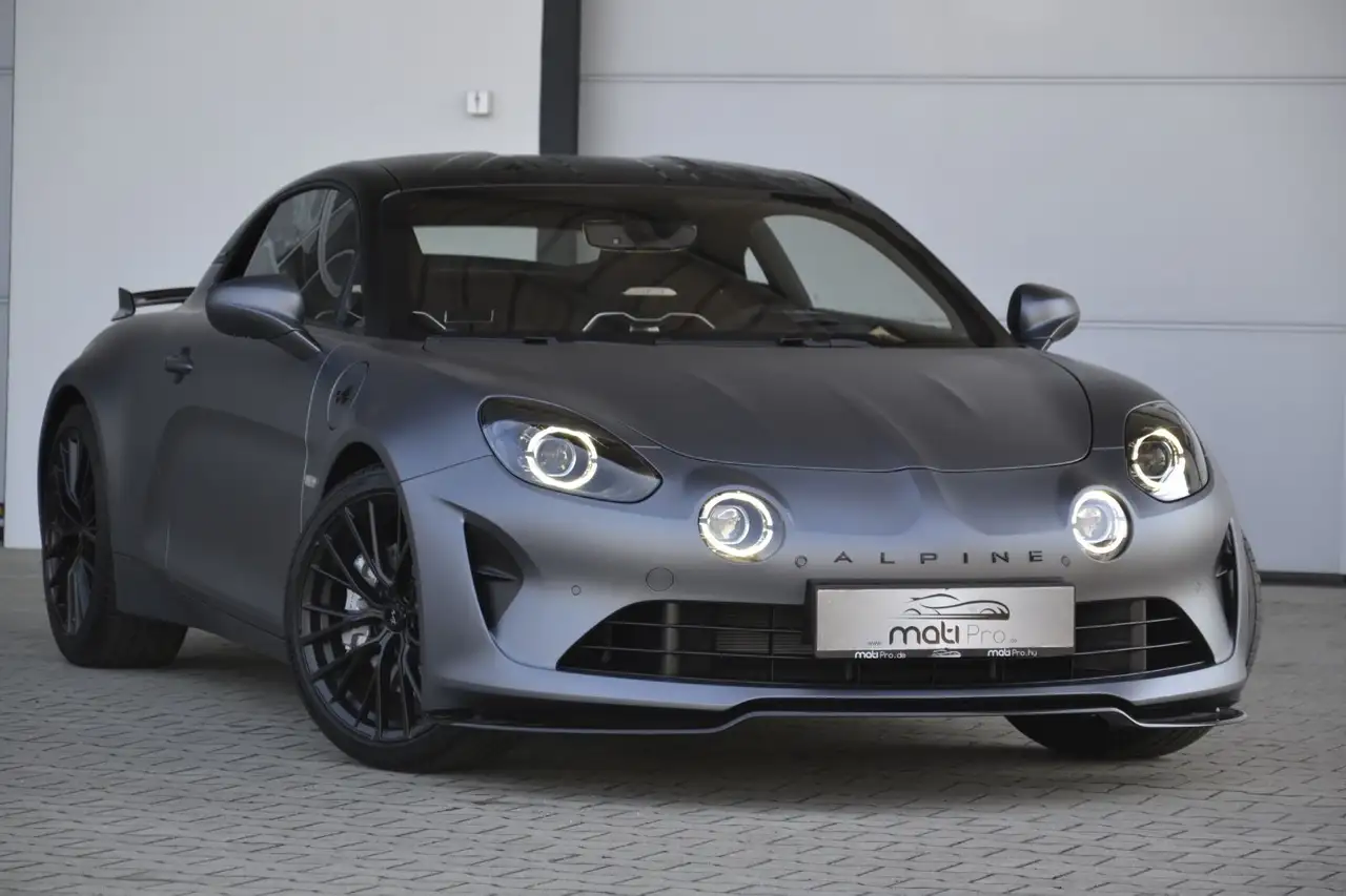 Alpine A110 2024
