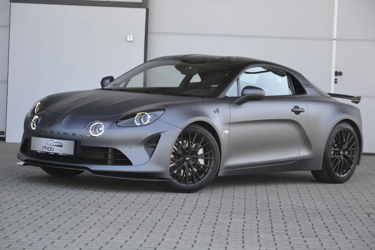 Alpine A110 2024
