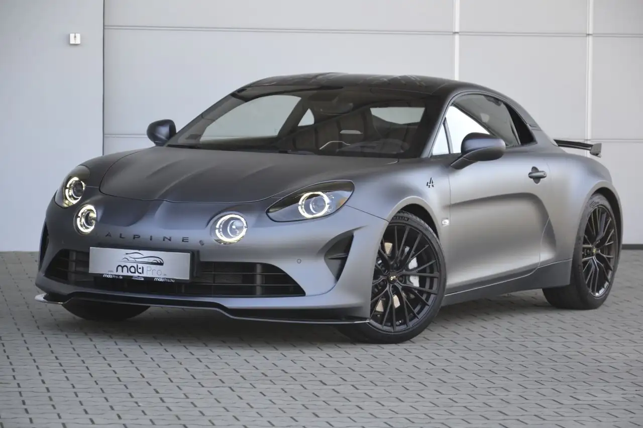 Alpine A110 2024