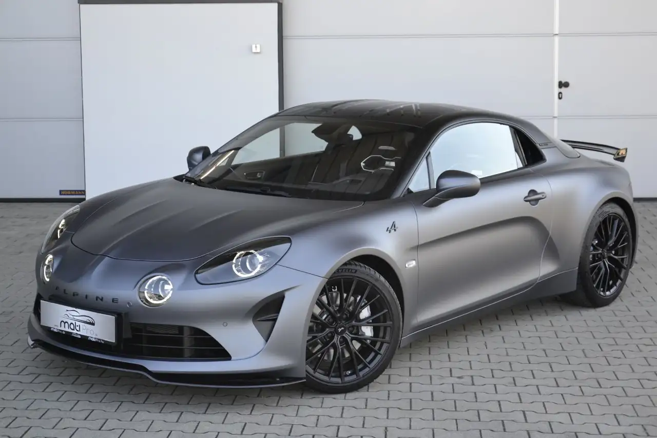 Alpine A110 2024