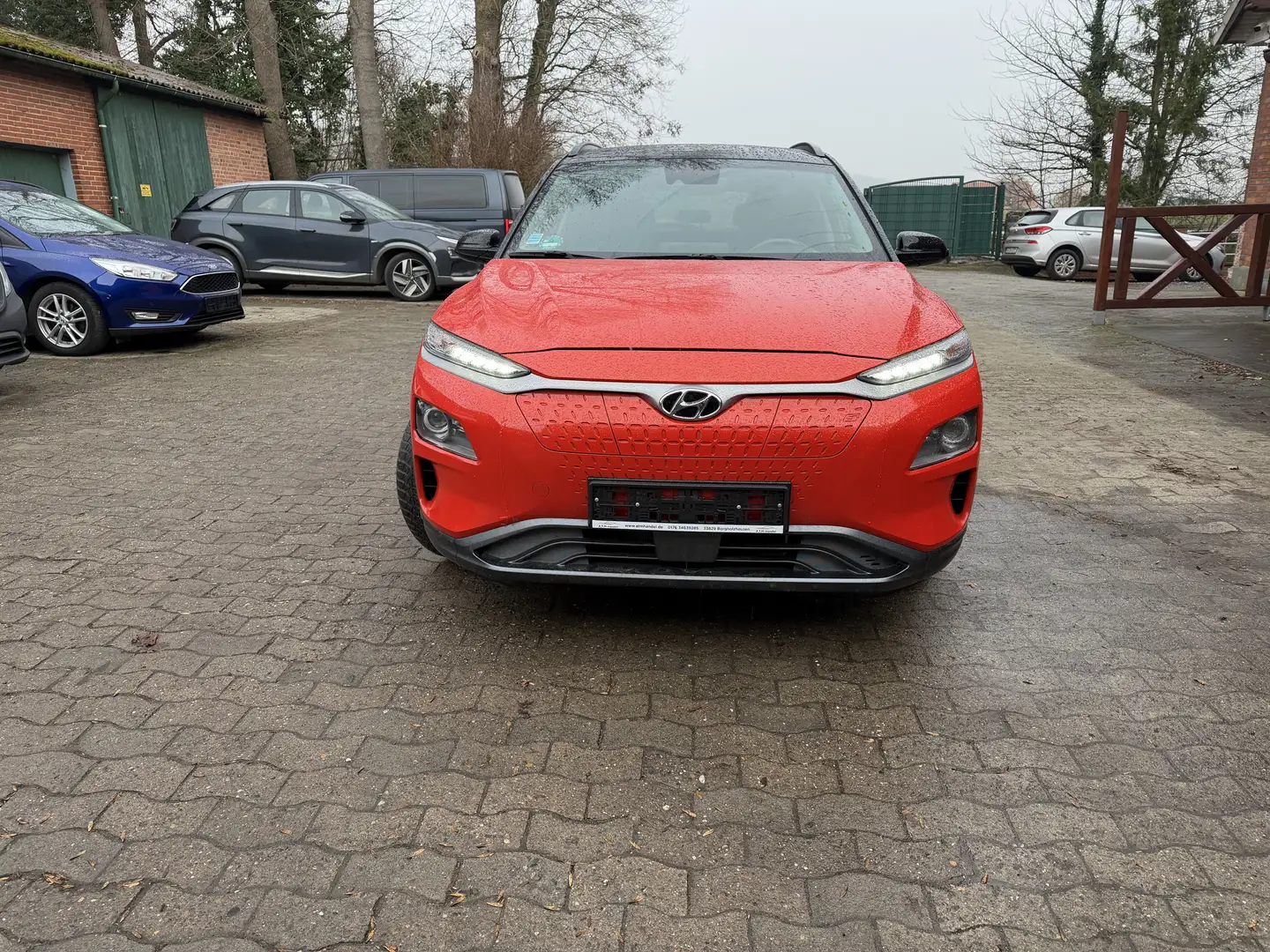 Hyundai KONA Style Elektro 2WD Orange - 2