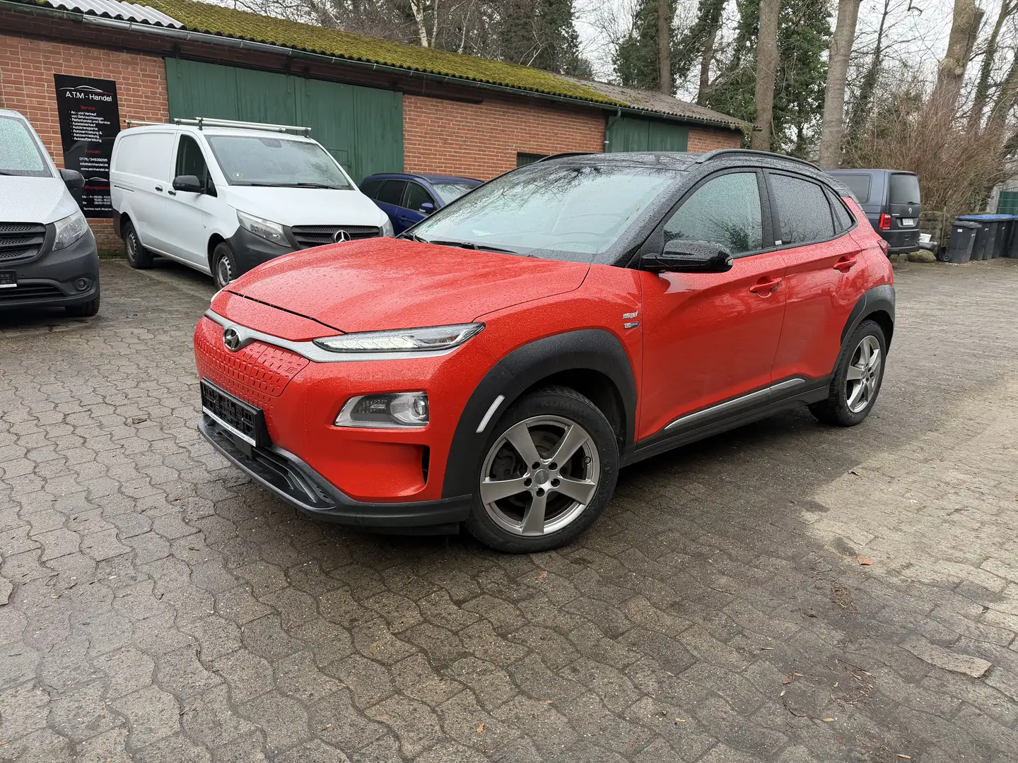 Hyundai KONA Style Elektro 2WD Orange - 1