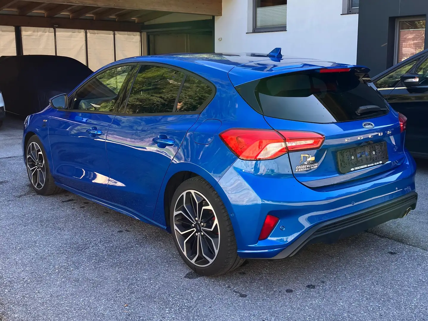 Ford Focus Focus 1,5 EcoBlue ST-Line Aut. ST-Line Blau - 2