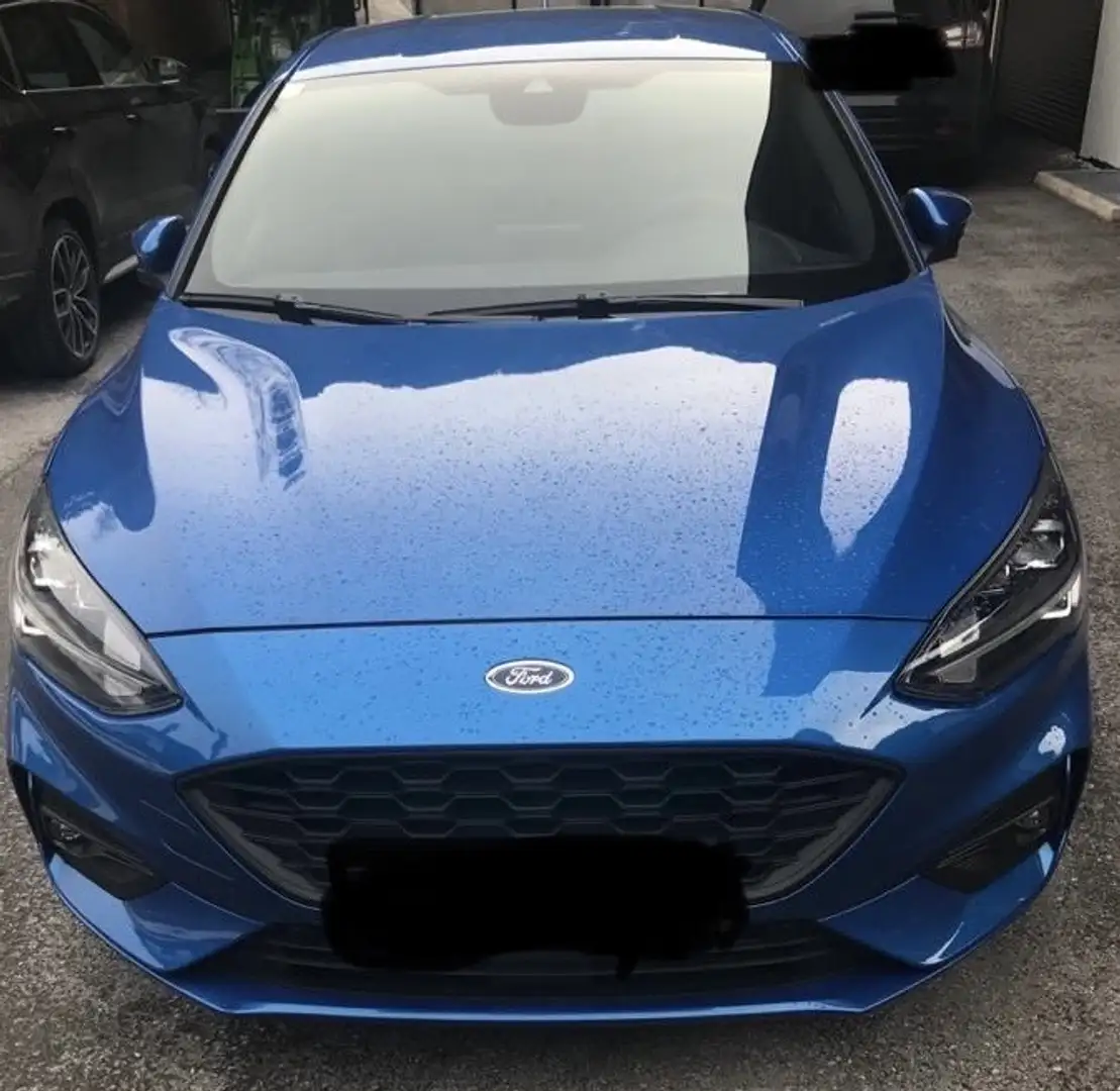 Ford Focus Focus 1,5 EcoBlue ST-Line Aut. ST-Line Blau - 1
