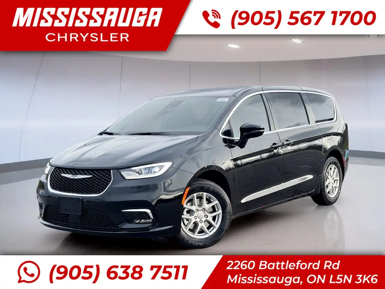 2026 Chrysler Pacifica