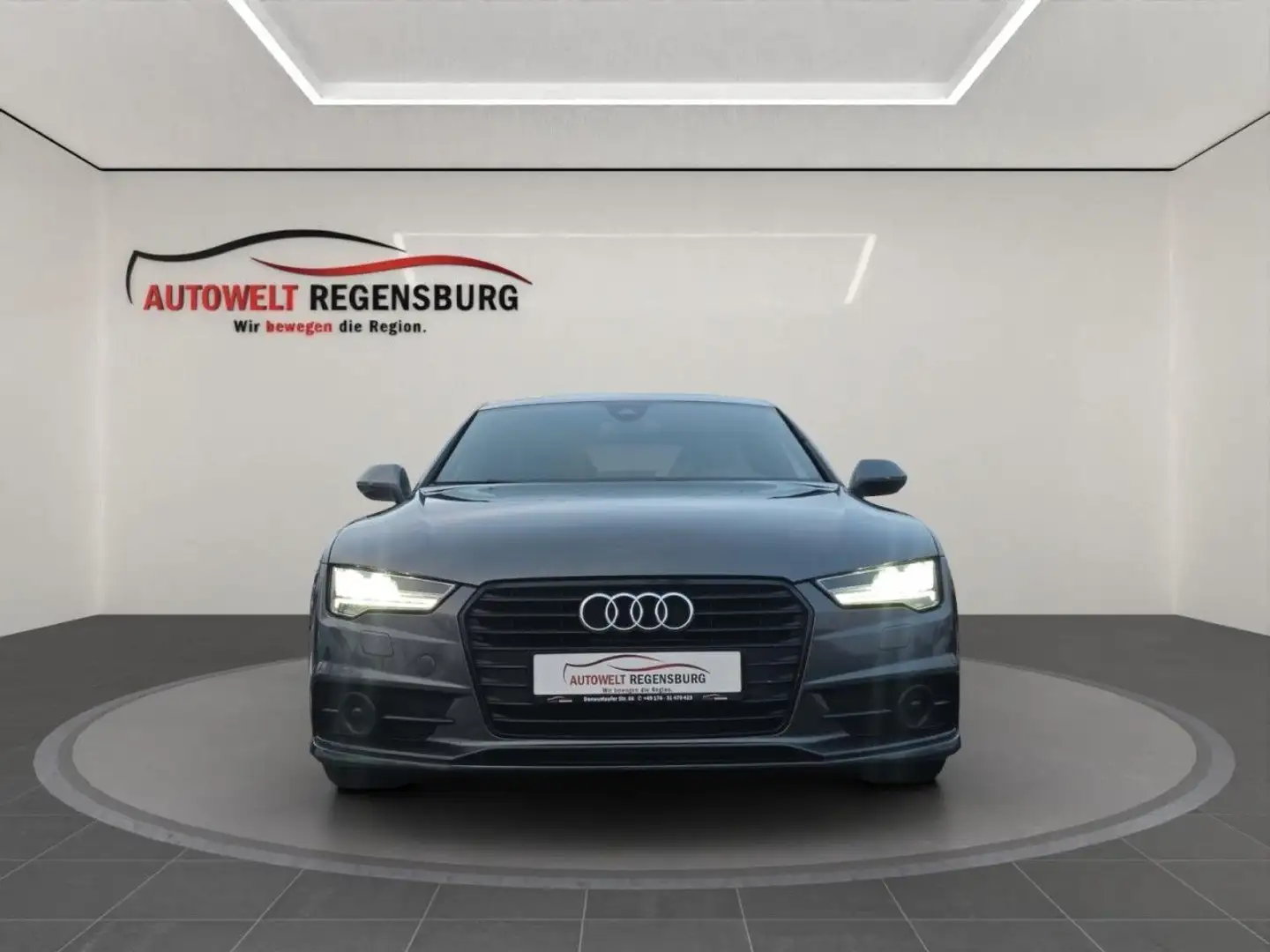 Audi A7 3.0 TDI MATRIX S-LINE NAVI RFK ACC BOSE TEMPO Grigio - 2