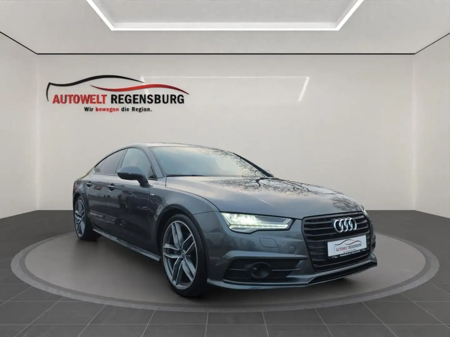 Audi A7 3.0 TDI MATRIX S-LINE NAVI RFK ACC BOSE TEMPO Grigio - 1