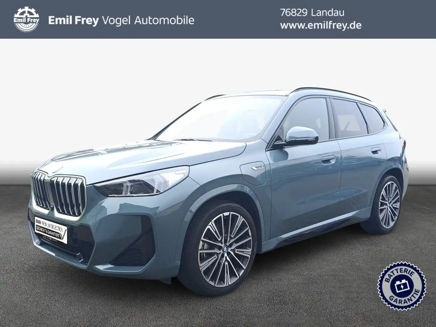 BMW X1 xDrive30e Aut. M Sportpaket LHZ* HiFi* LED* Grün - 1