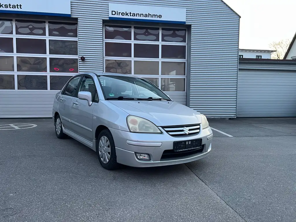 Suzuki Liana 2004 из Европы — купить под ключ