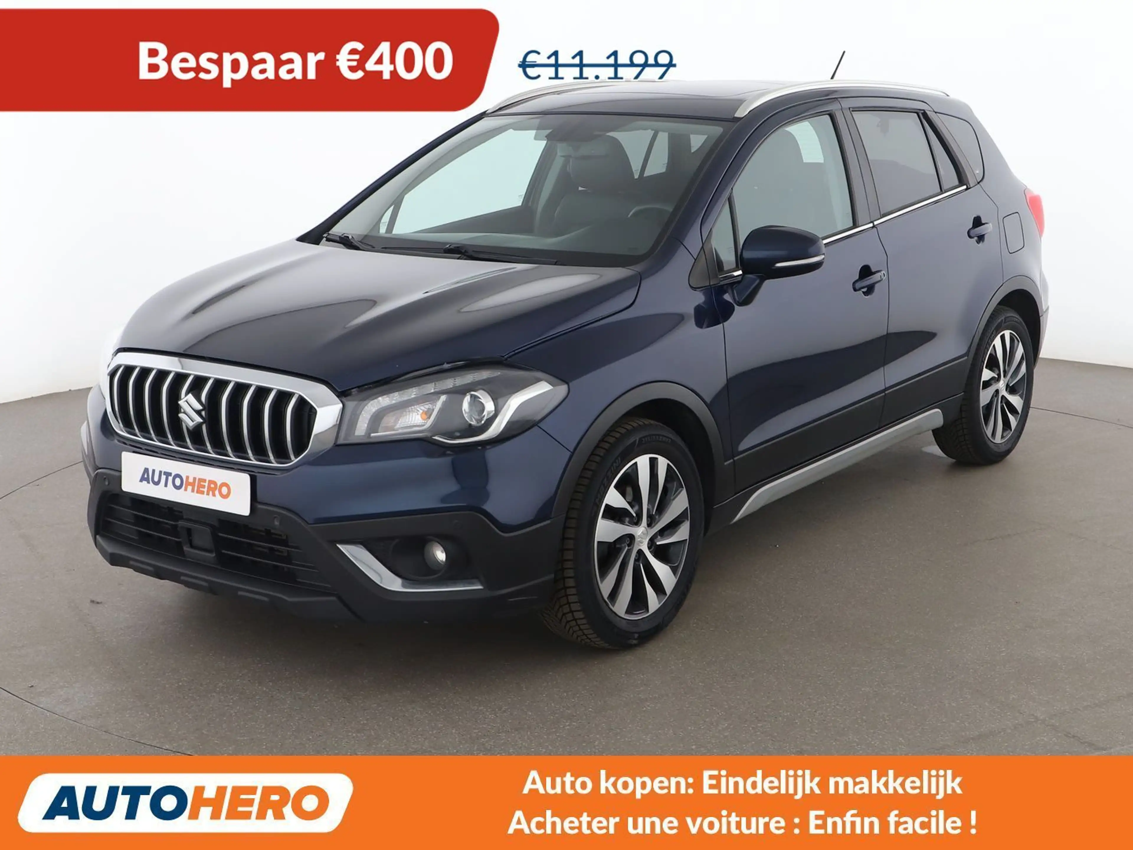 Suzuki SX4 S-Cross 1.4 BoosterJet Cool 2WD