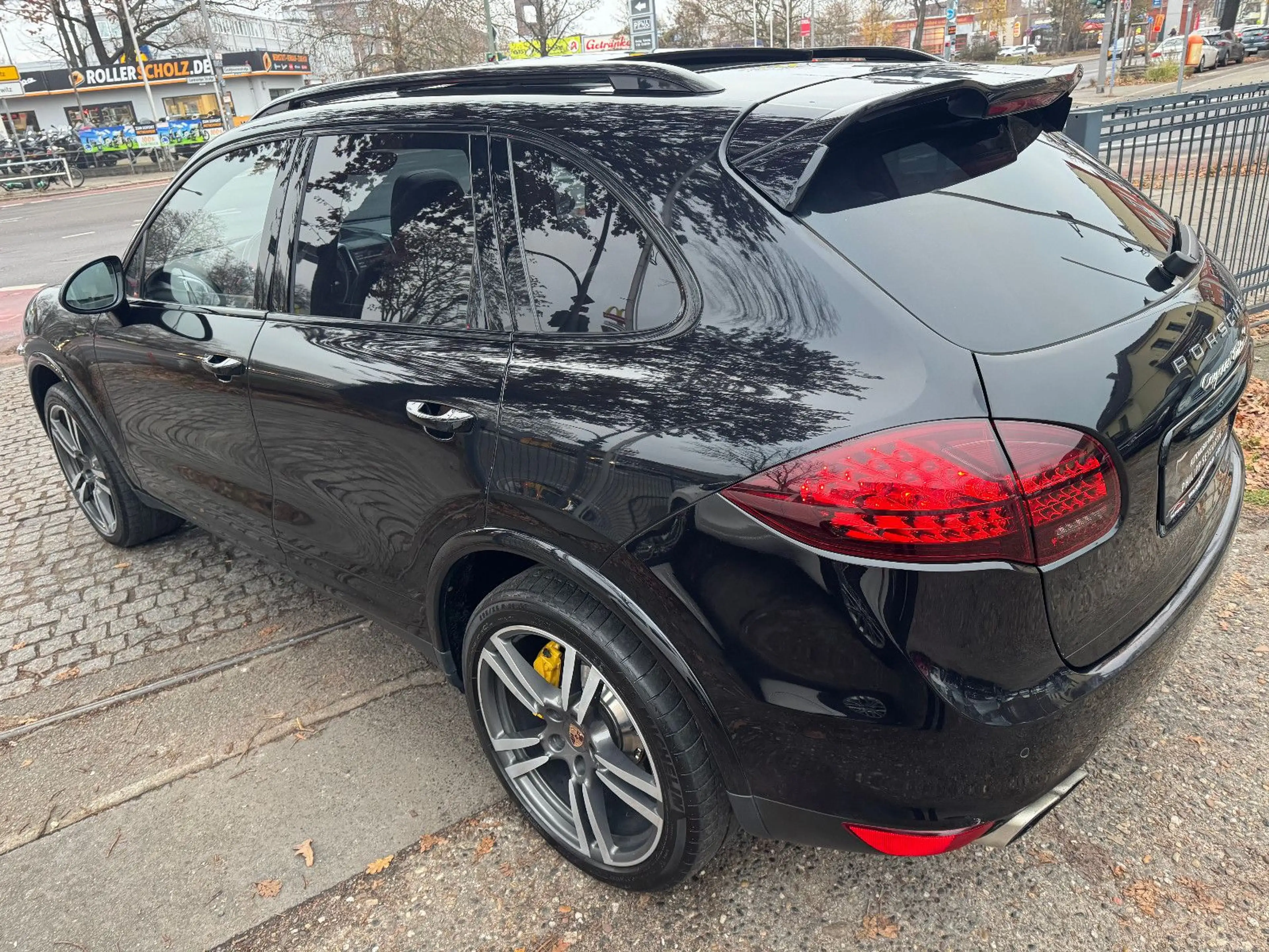 Porsche Cayenne Turbo S*BURMESTER*CHRONOSPORT*SCHECKHEFT* — photo 10