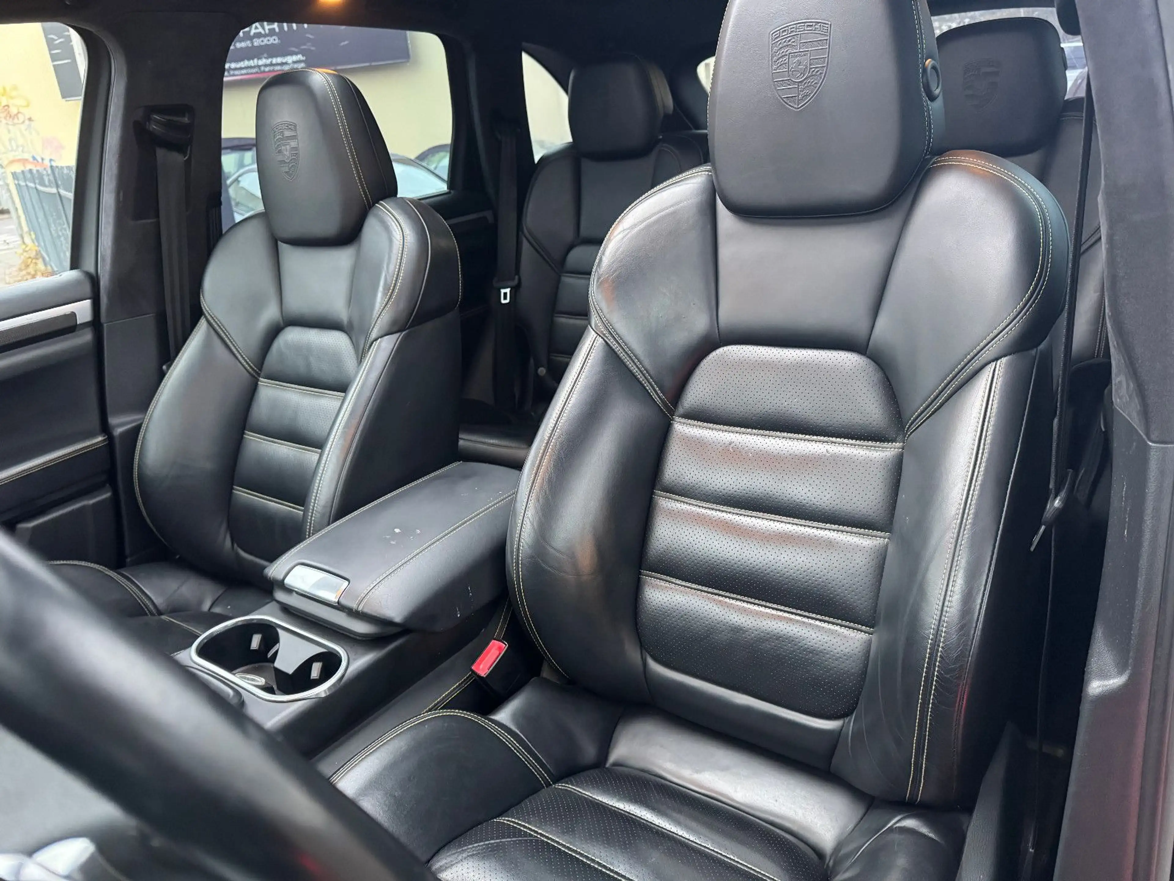 Porsche Cayenne Turbo S*BURMESTER*CHRONOSPORT*SCHECKHEFT* — photo 11