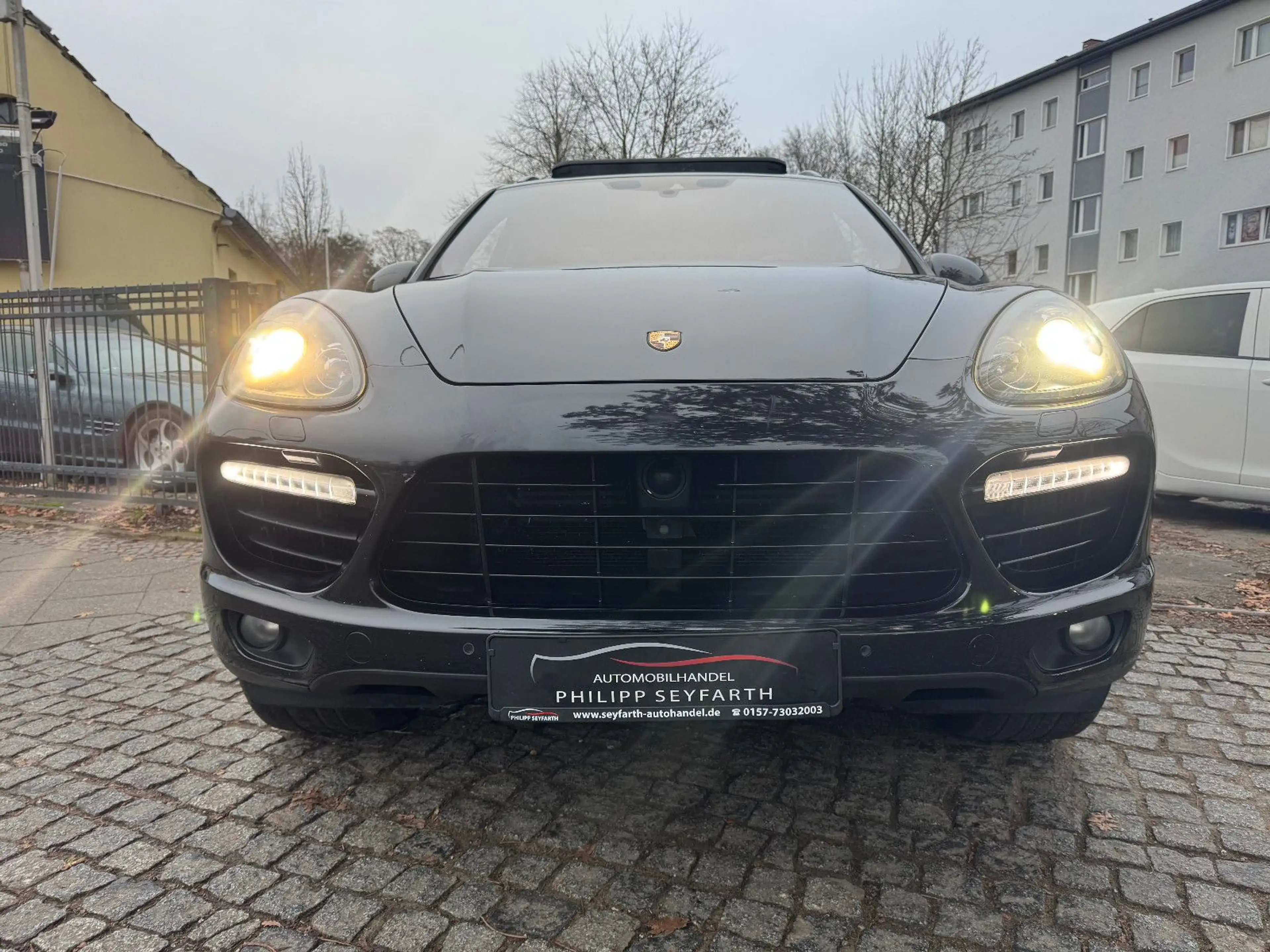 Porsche Cayenne Turbo S*BURMESTER*CHRONOSPORT*SCHECKHEFT* — photo 5