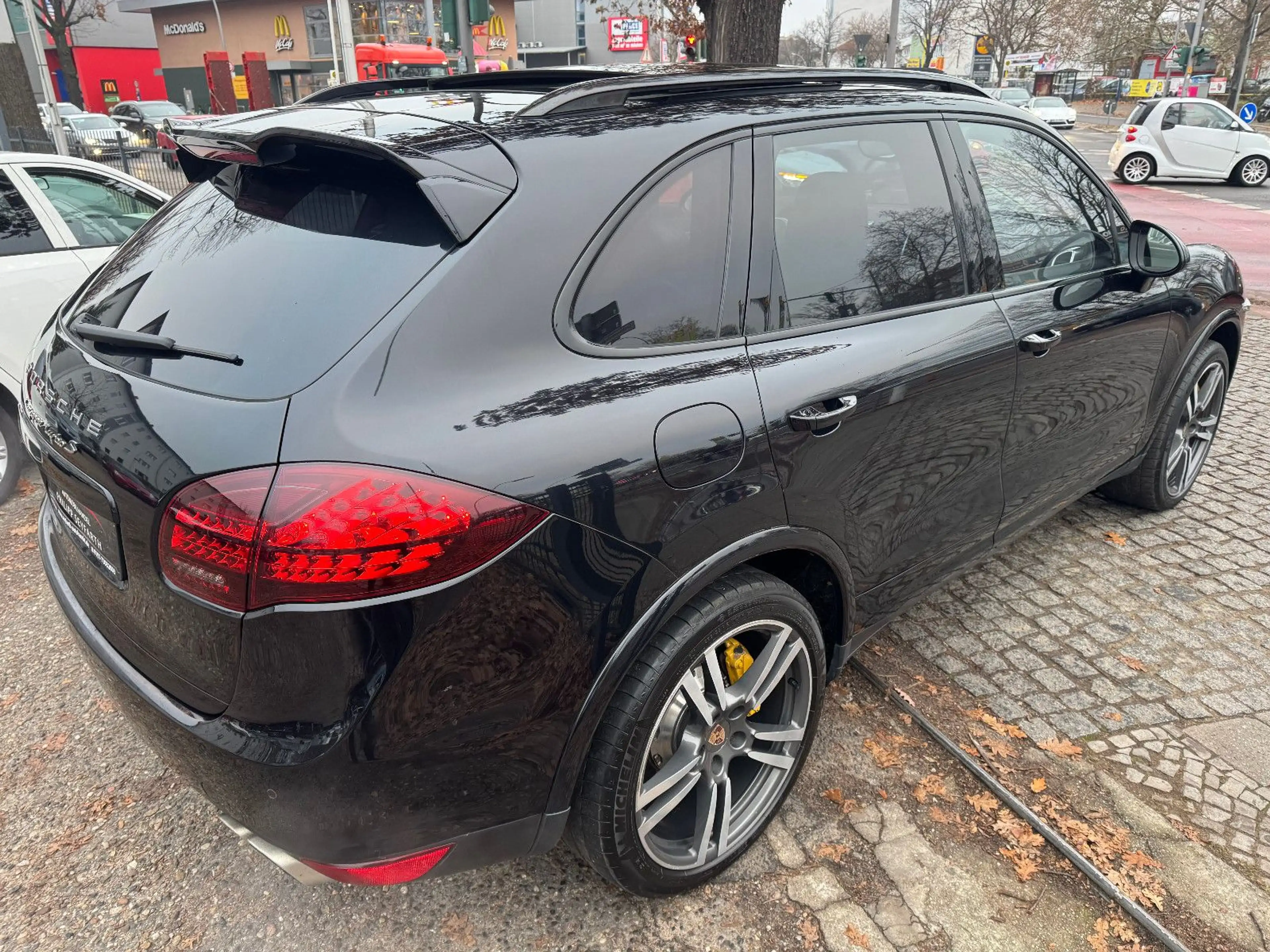 Porsche Cayenne Turbo S*BURMESTER*CHRONOSPORT*SCHECKHEFT* — photo 8