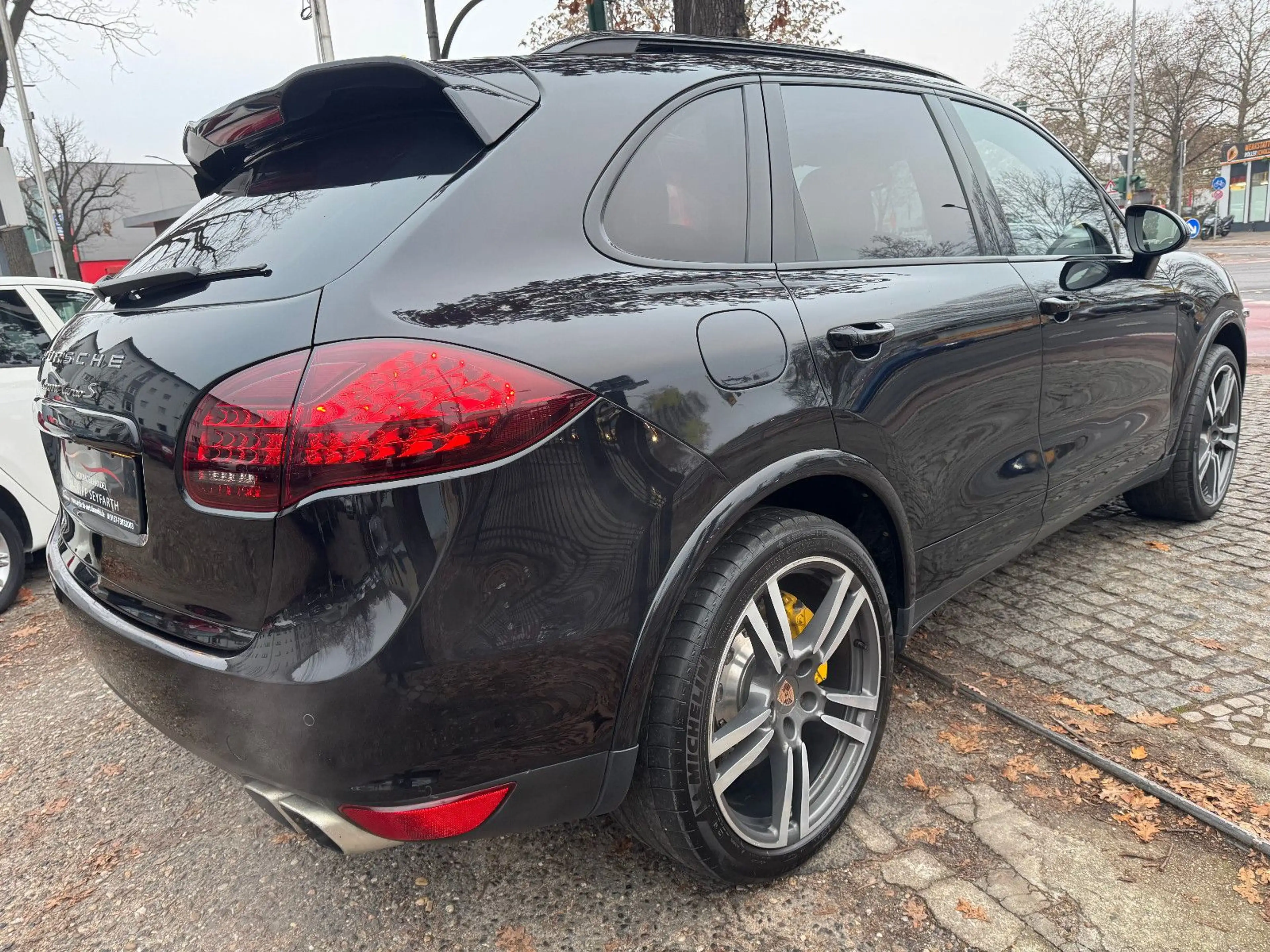 Porsche Cayenne Turbo S*BURMESTER*CHRONOSPORT*SCHECKHEFT* — photo 3