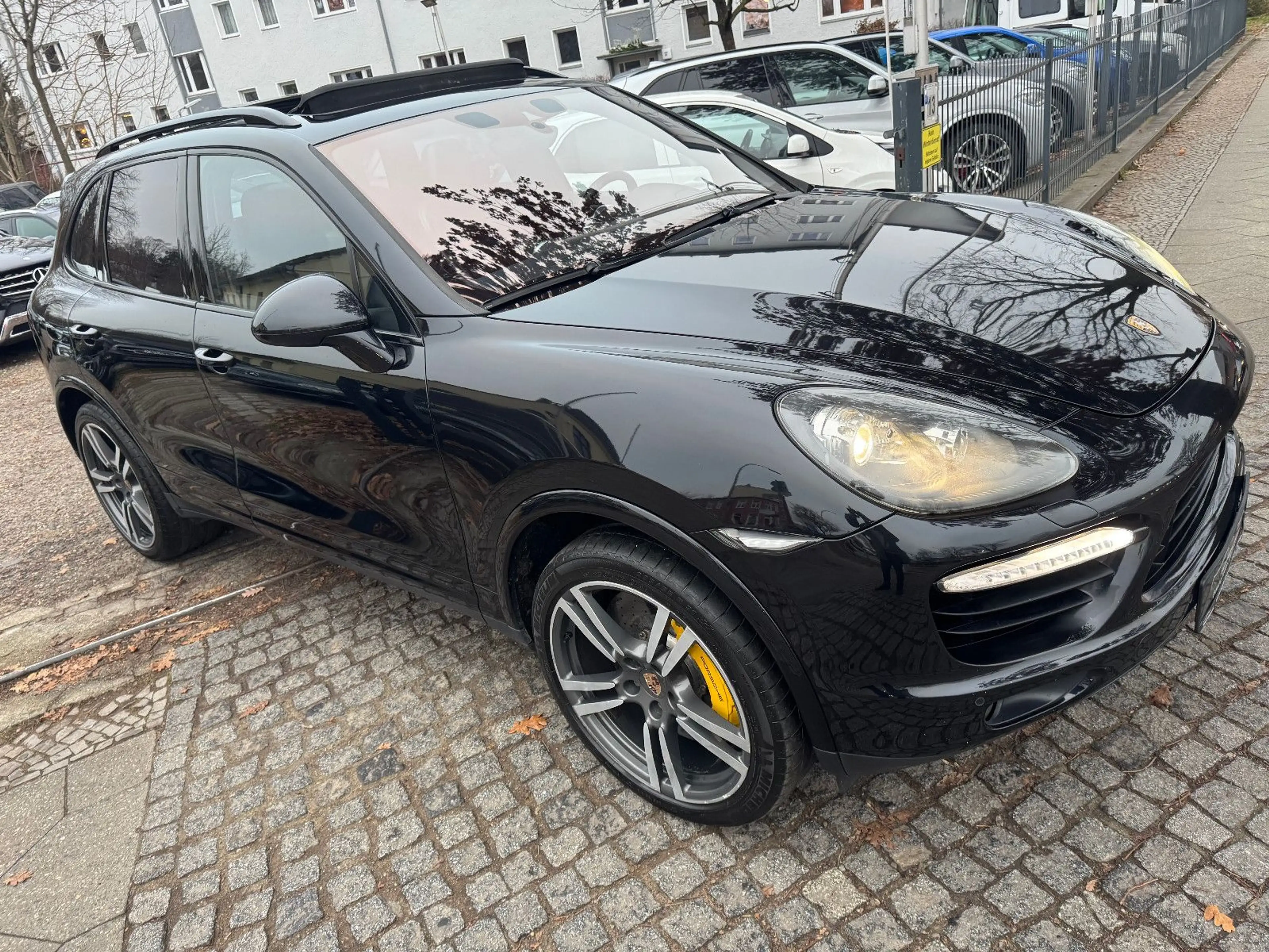 Porsche Cayenne Turbo S*BURMESTER*CHRONOSPORT*SCHECKHEFT* — photo 7