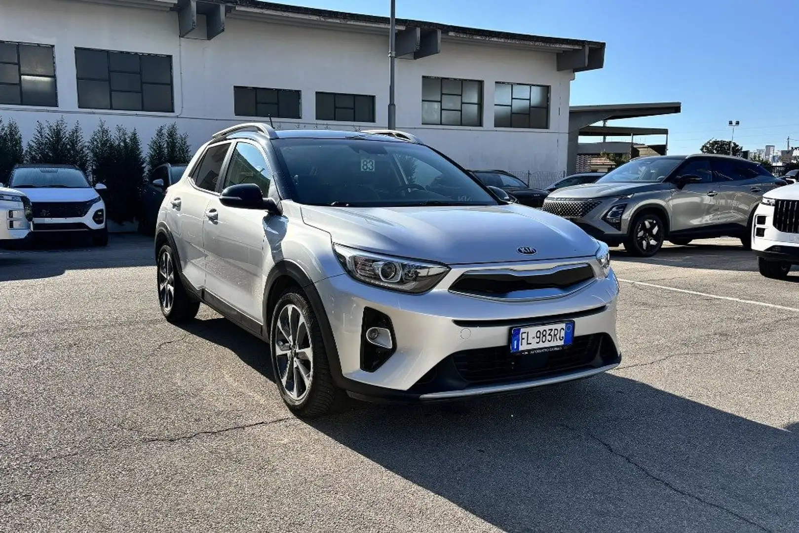 Kia Stonic 1.6 CRDi 110 CV Energy Argento - 1
