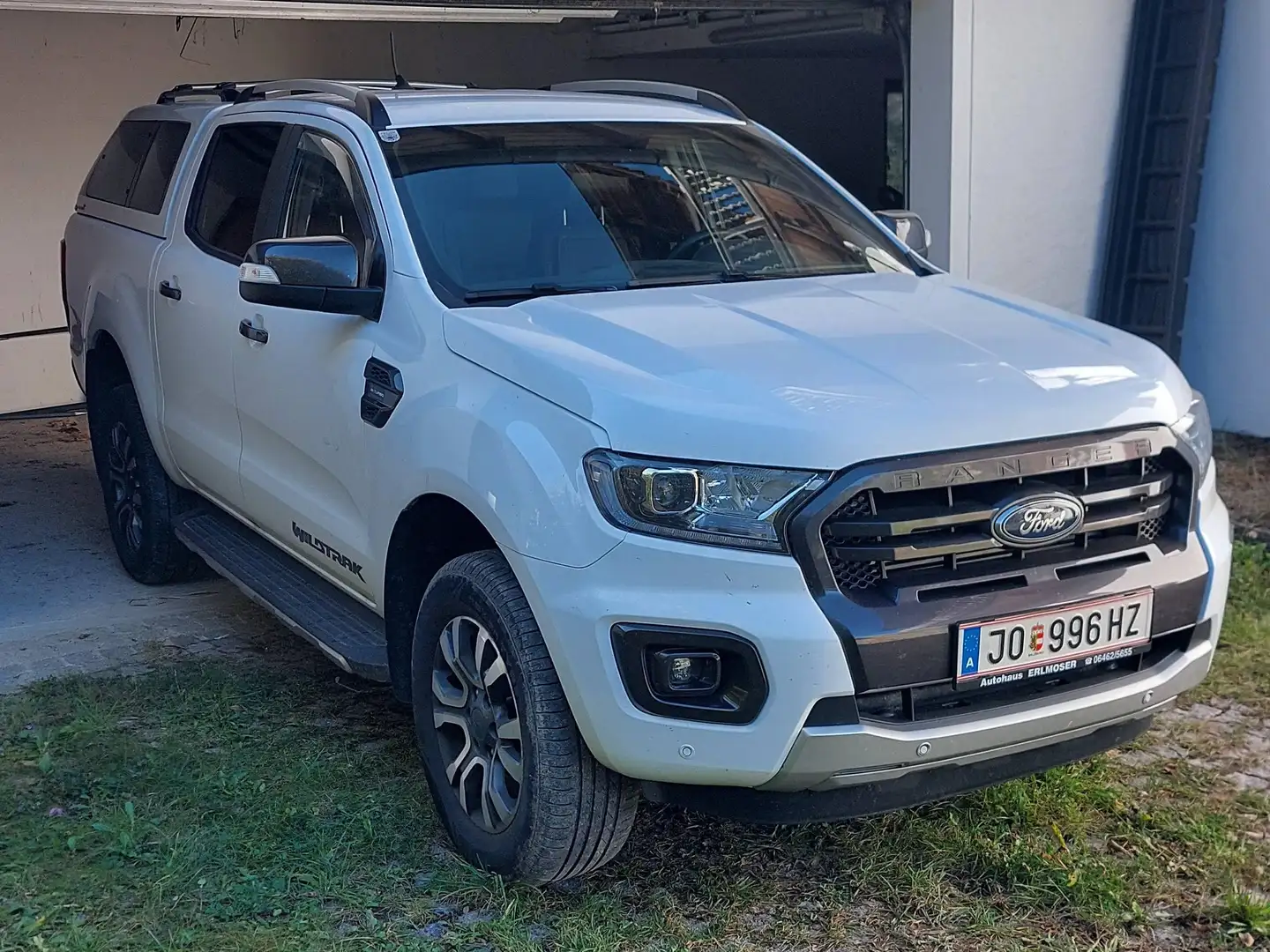 Ford Ranger Ranger Doppelkabine Wildtrak 4x4 2,0 EcoBlue Wildt Weiß - 1