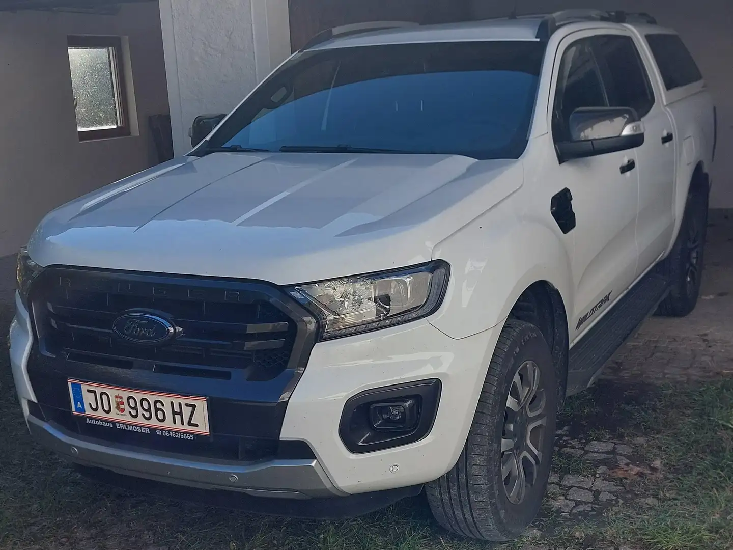Ford Ranger Ranger Doppelkabine Wildtrak 4x4 2,0 EcoBlue Wildt Weiß - 2