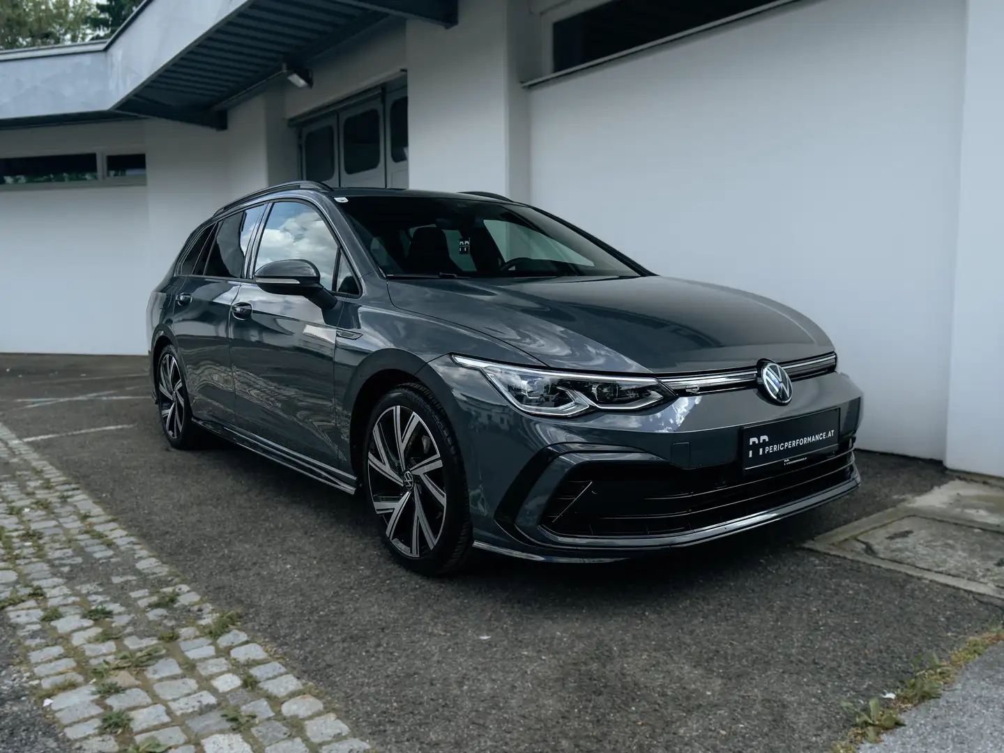 Volkswagen Golf Variant R-Line | IQ, ACC, 8fach, Garantie Grau - 1