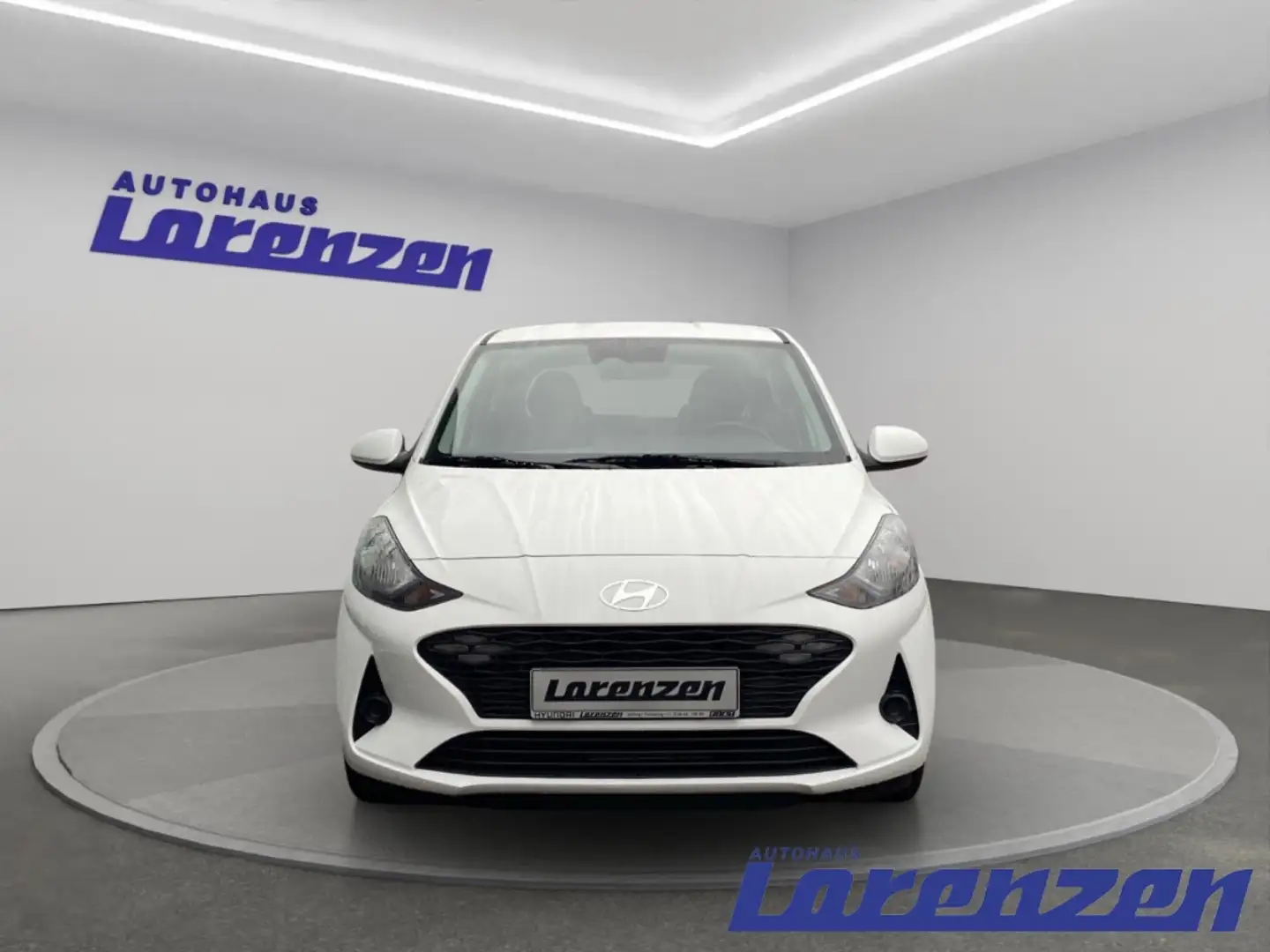 Hyundai i10 FL (MY25) 1.0 Select Navi Apple CarPlay Android Au Weiß - 2
