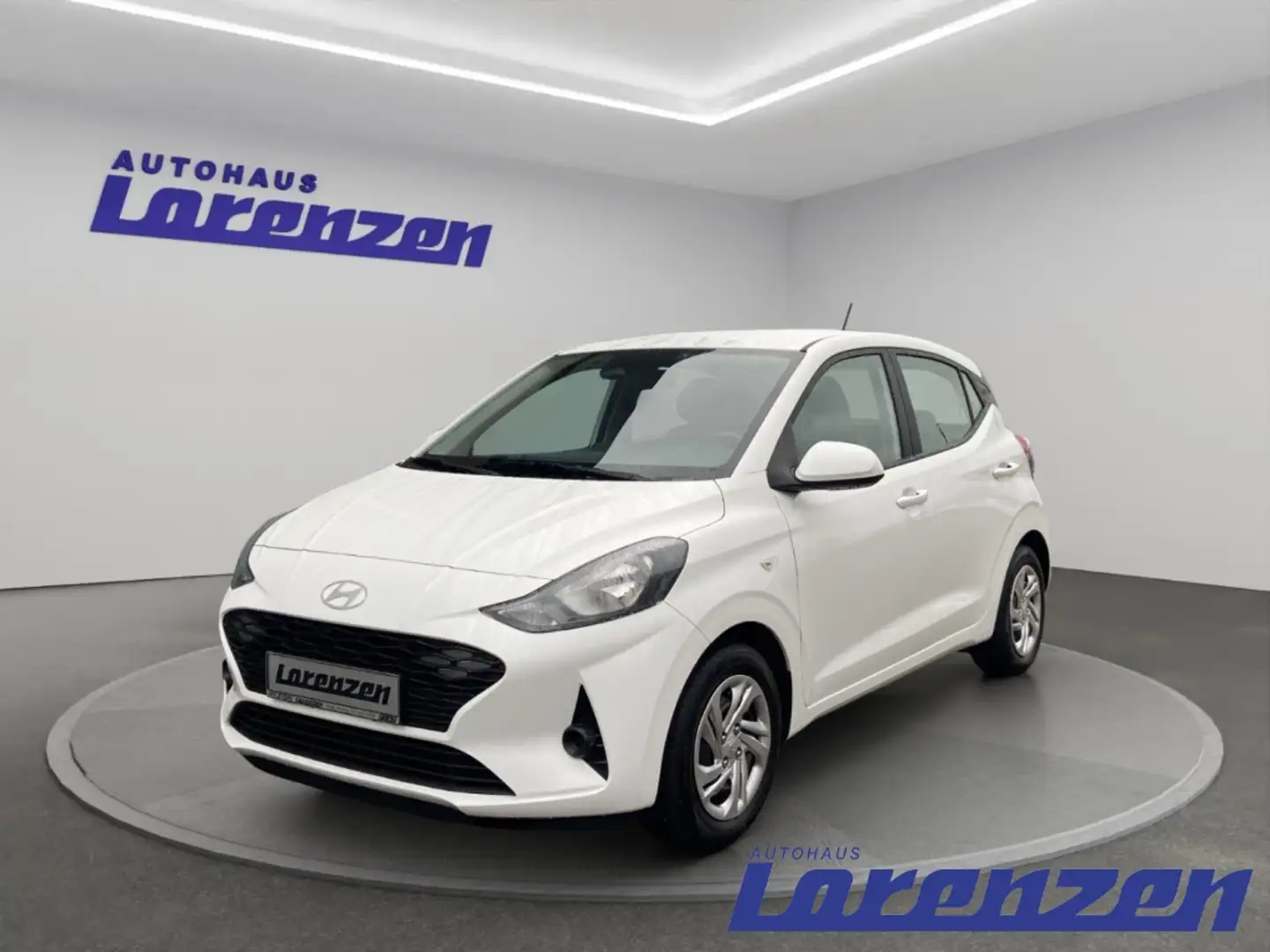 Hyundai i10 FL (MY25) 1.0 Select Navi Apple CarPlay Android Au Weiß - 1