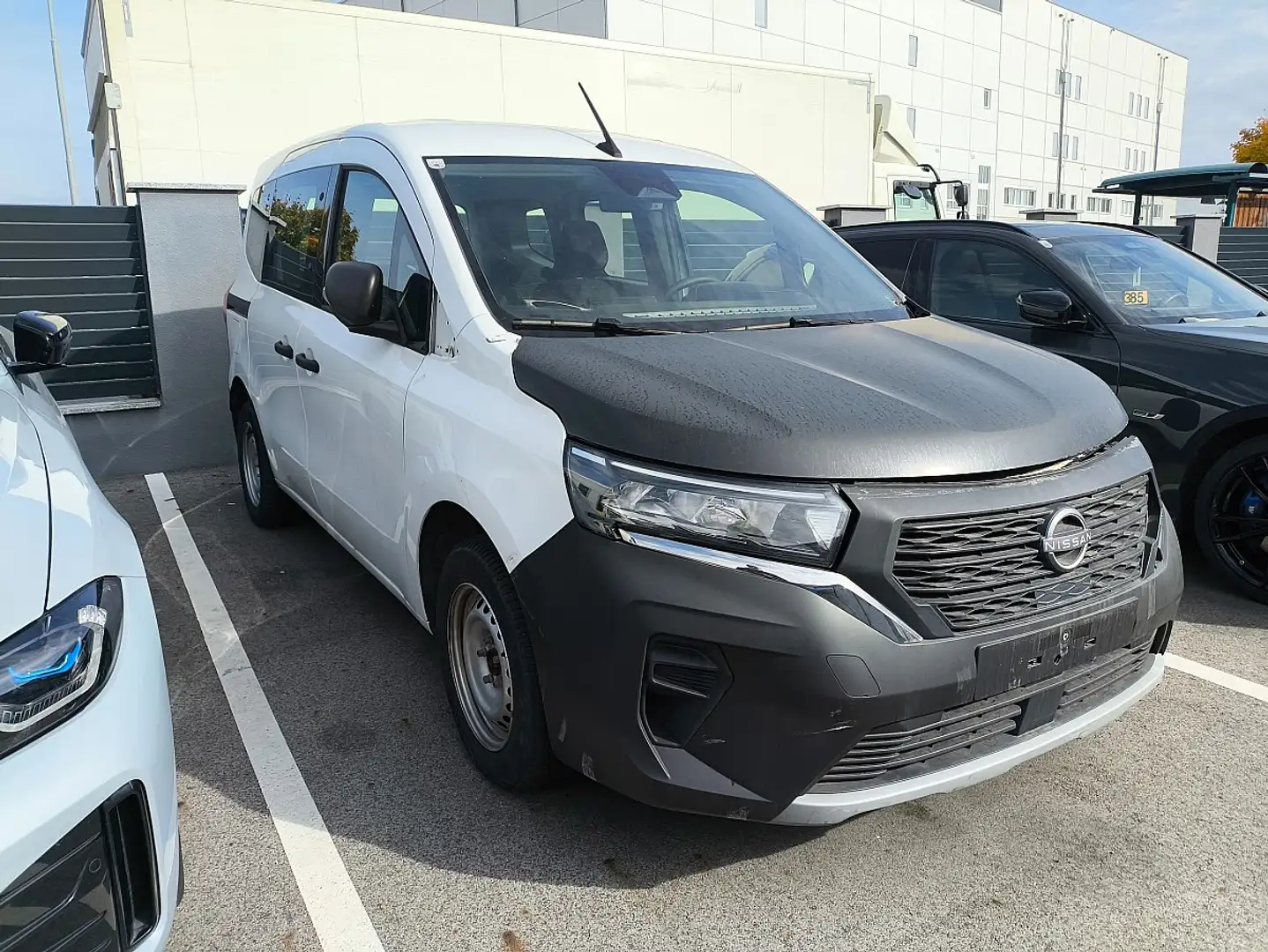 Nissan Townstar L1 DIG-T 130 Acenta Weiß - 1