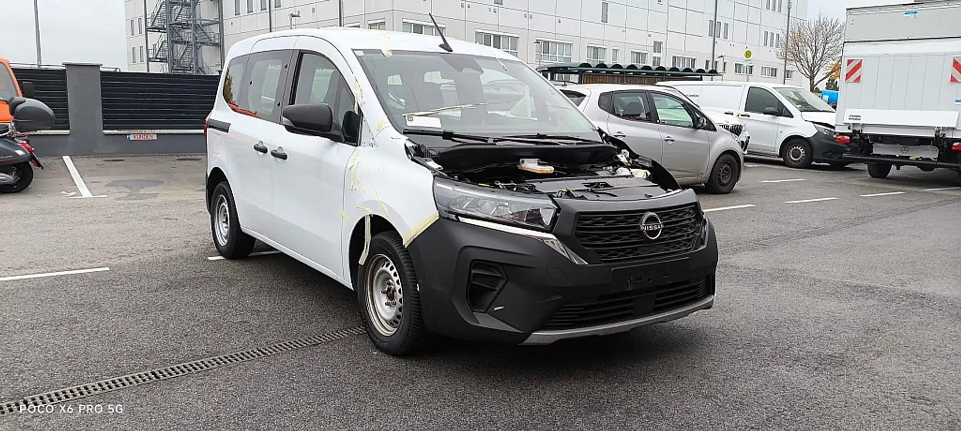 Nissan Townstar L1 DIG-T 130 Acenta Blanc - 1