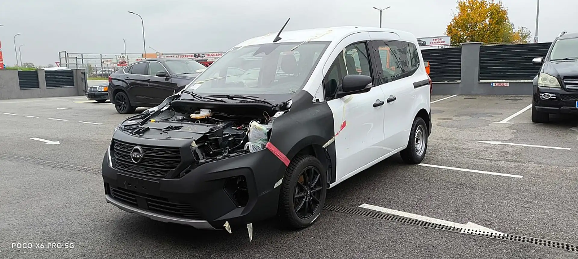 Nissan Townstar L1 DIG-T 130 Acenta Blanc - 2