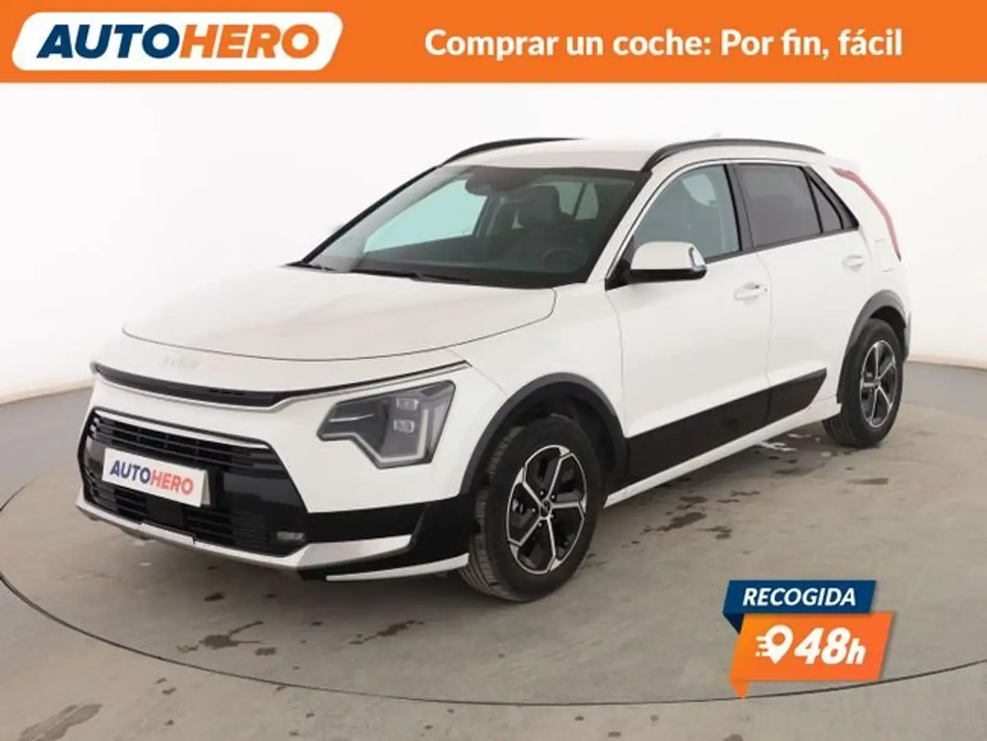 Kia Niro 1.6 Hybrid Drive Blanco - 1