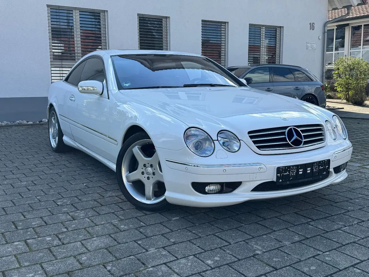 Mercedes-Benz CL 55 AMG
