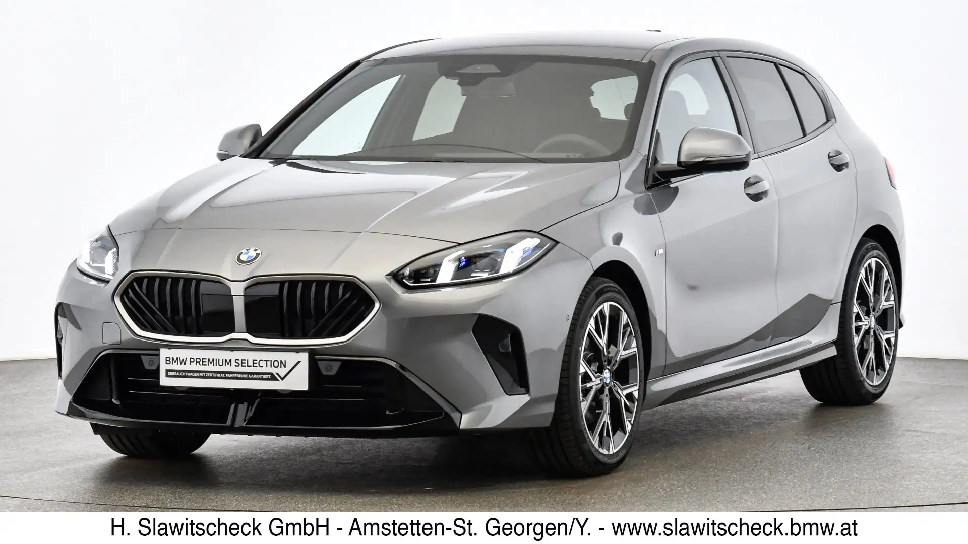 BMW 118 d F70 Grau - 1