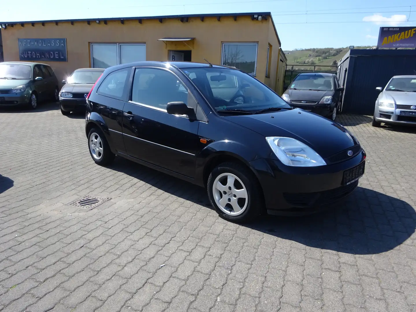 Ford Fiesta Fiesta 1.3i Euro4 Tüv neu Klima Allw.Reifen Alu Negro - 1