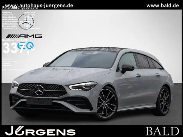 Mercedes-Benz CLA 200 CLA 200 d SB AMG Sport/Pano/Dist/Night/Keyl/Totw