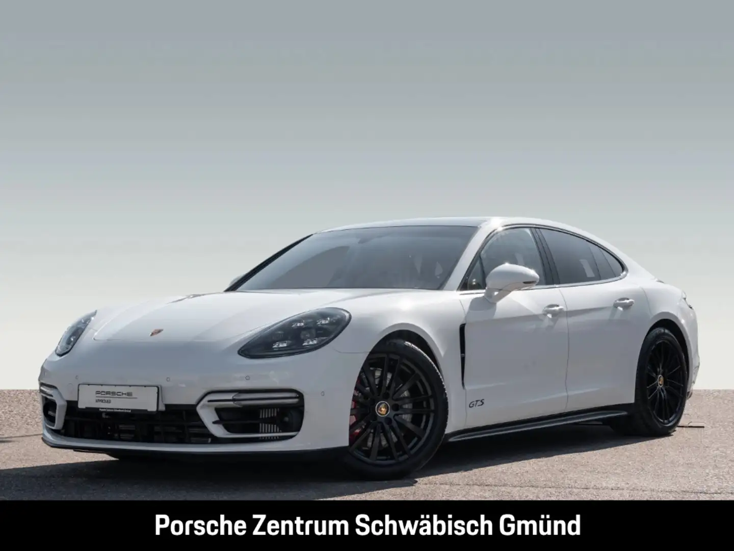 Porsche Panamera GTS Weiß - 1