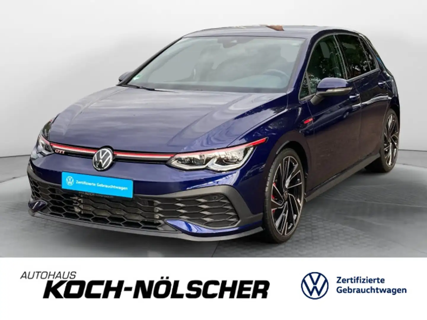 Volkswagen Golf GTI Golf VIII GTI Clubsport DSG Navi LED DCC Harman Bleu - 1