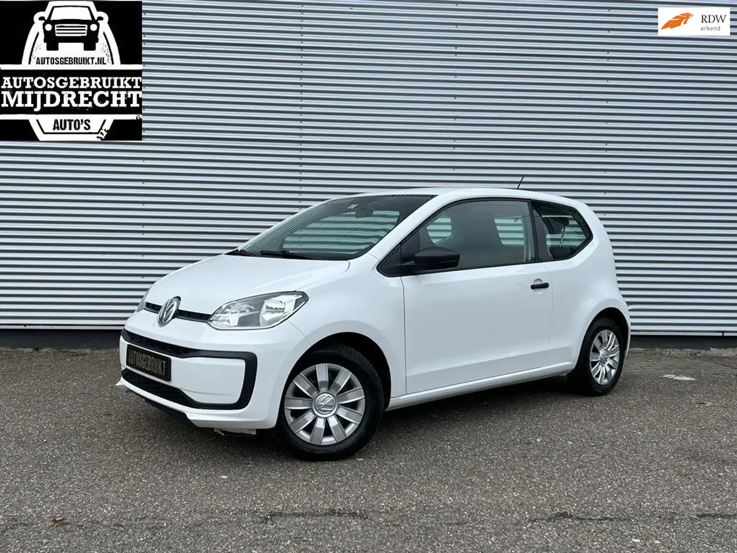 Volkswagen up! 1.0 BMT take up! /3-Deurs / Airco / Led / 1e EIG / Wit - 1