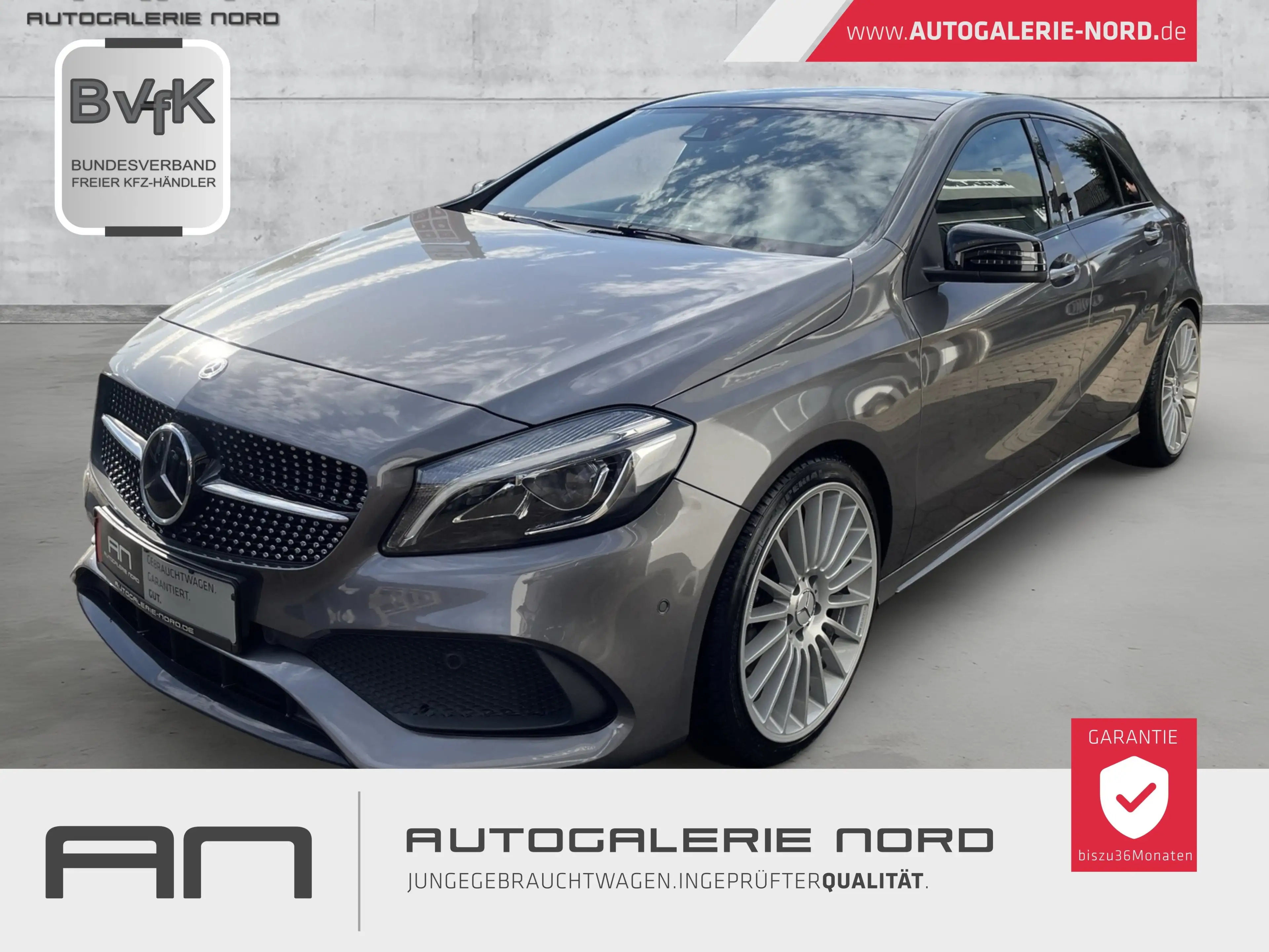 Mercedes-Benz A 250 AMG Line Pano+Night+Alcantara+LED+19°