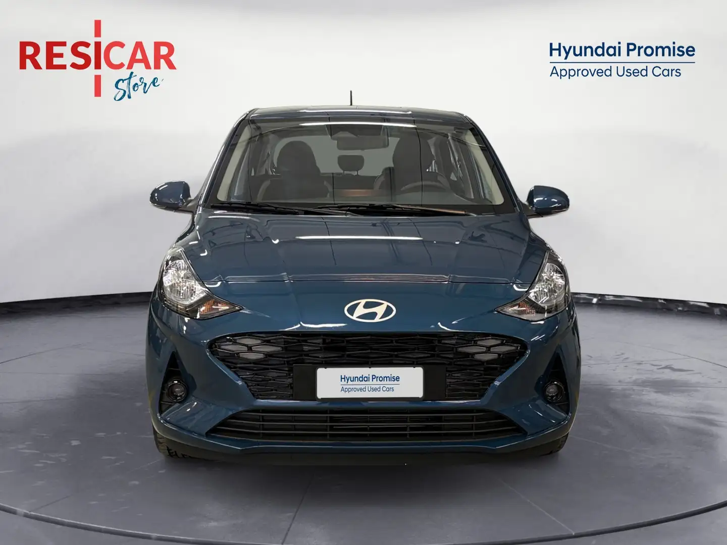 Hyundai i10 1.0 MPI Connectline Blau - 2